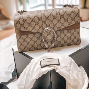 Gucci Dionysus small GG shoulder bag
